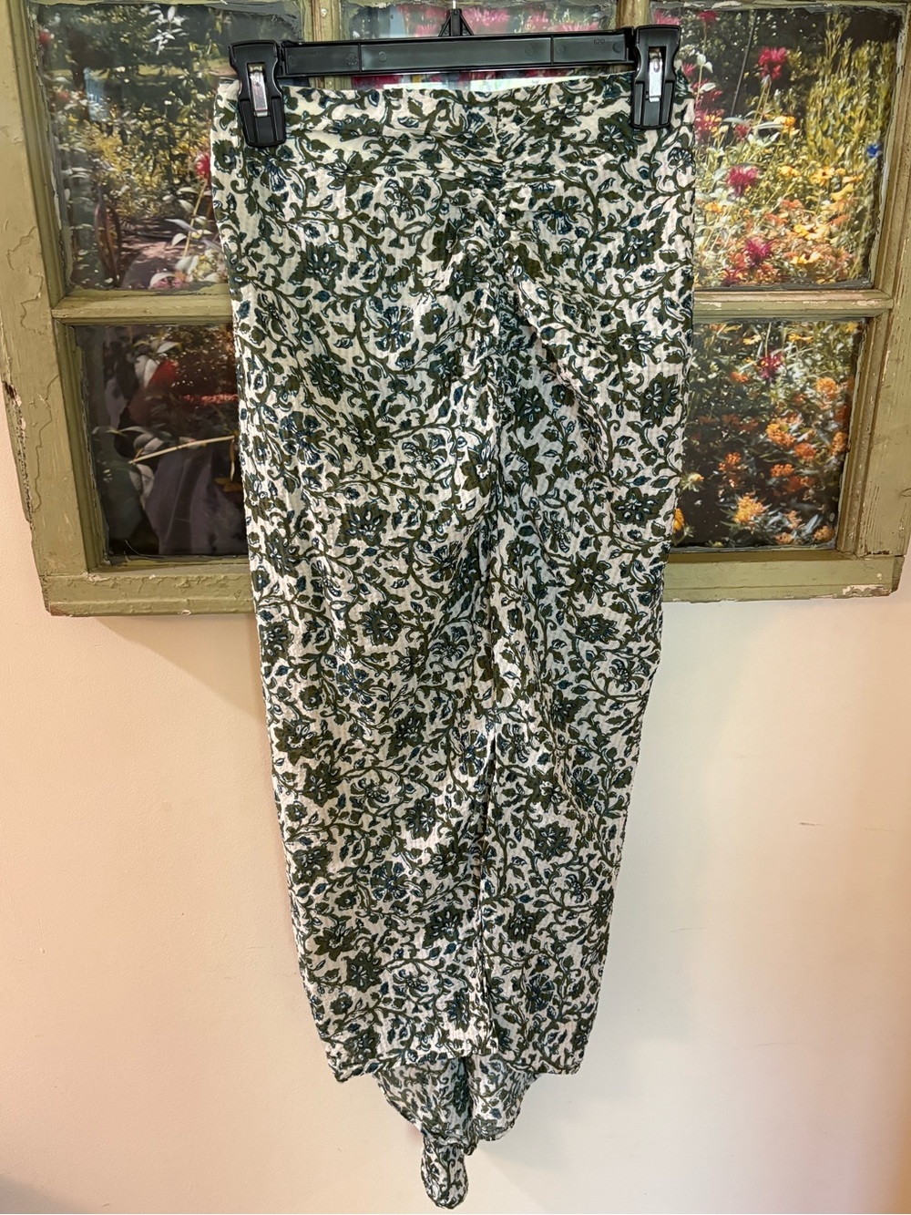 Veronica Beard Pixie Ruched Midi Skirt - Picture 2 of 4